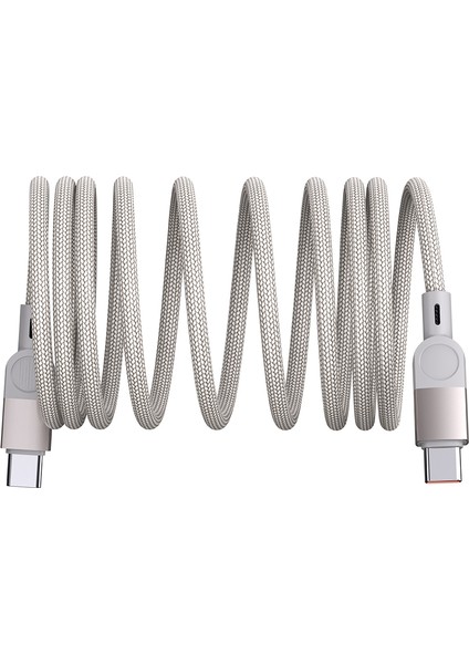 Zr-44 Type-C To Type-C Pd 100W Örgü Tasarımlı Hızlı Şarj Özellikli Data ve Şarj Kablosu 1m indirimleri