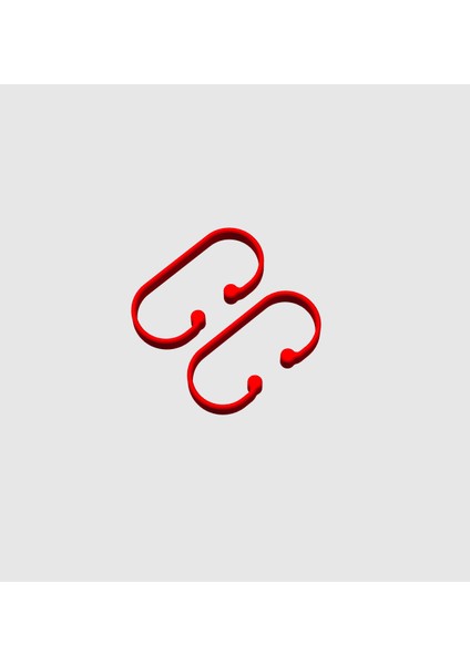 Perde Toparlayıcı Kanca 2 Adet