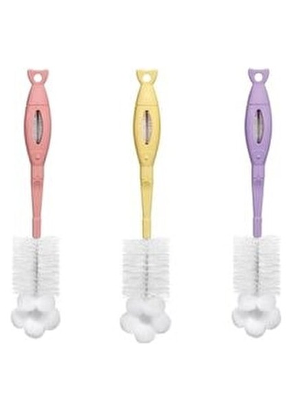 Biberon ve Emzik Temizleme Seti Mor Renkli BPA İçermeyen Sağlıklı Materyal fiyatları