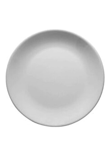 21 Cm Düz Tabak Seti 6 Adet Estetik Tasarım ve Dayanıklı Porselen modelleri