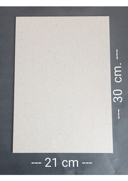 Mukavva 2 mm A4 21X30 cm 36 Adet fiyatları