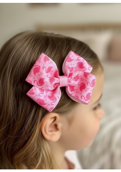 Premium Seri Grosgrain Kurdele Toka, El Yapımı Özel Günler Çocuk Klipsli Toka Hediyelik