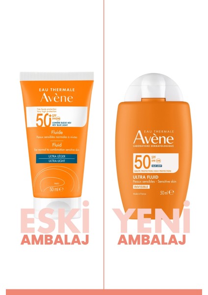 Ultra Fluid Invisible Normal/Karma Ciltler İçin Ultra Hafif SPF 50 Güneş Kremi 50 ml fiyatları