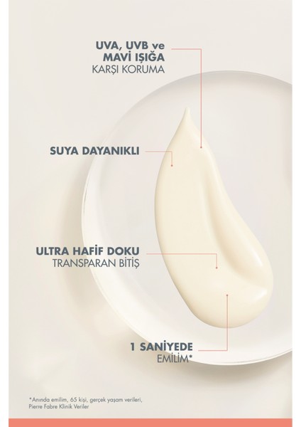 Ultra Fluid Invisible Normal/Karma Ciltler İçin Ultra Hafif SPF 50 Güneş Kremi 50 ml indirimleri