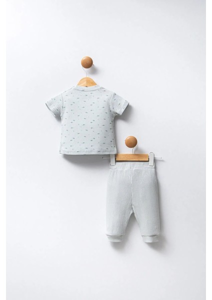 U.S Polo Bebek 2'Li Takım USB2311 Su Yeşili modelleri