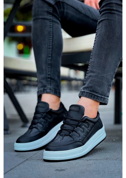 CH040 - CBT C-Rey Erkek Ayakkabı SIYAH fırsatları