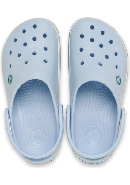 211646 Crocband Speckled Band Clog T Açık Mavi Çocuk Terlik modelleri