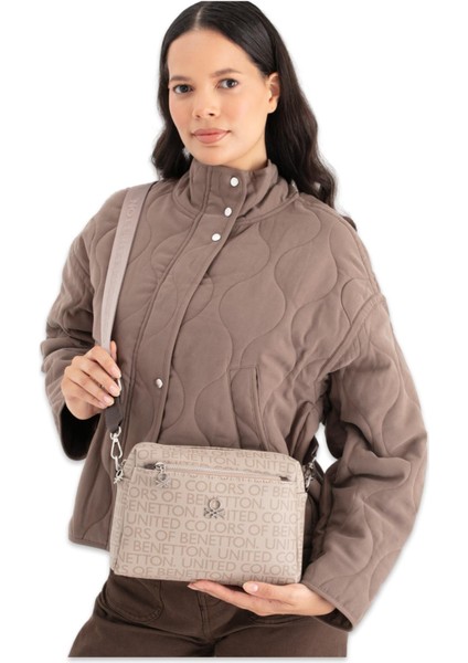 United Colors Of Benetton BNT_1642 17X24X7 Çapraz Bej Kadın Çanta fiyatları