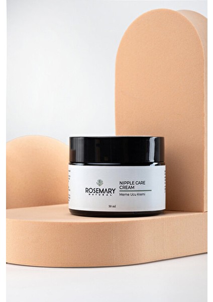 Rosemary Nipple Care Cream 50 ml Doğal İçeriklerle Emzirme Sürecini Kolaylaştırır fırsatları