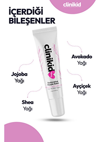 Mom's Series Göğüs Ucu Koruyucu Bakım Kremi Çatlak Önleyici Etki 10 g modelleri