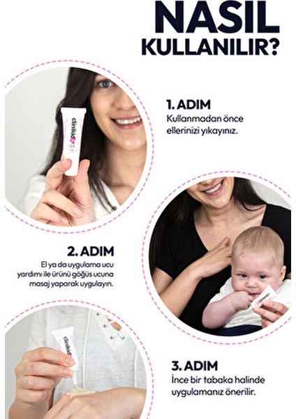 Mom's Series Göğüs Ucu Koruyucu Bakım Kremi Çatlak Önleyici Etki 10 g fırsatları