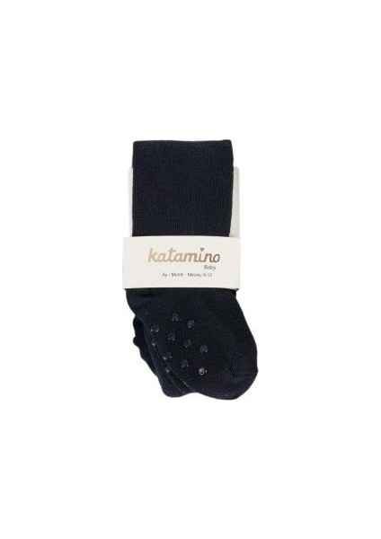Katamino Leonard Abs'li Erkek Bebek Külotlu Çorap K38036 Asorti fiyatları