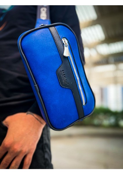 CH101 - Poani Tablet Erkek Çanta SIYAH/MAVI fiyatları