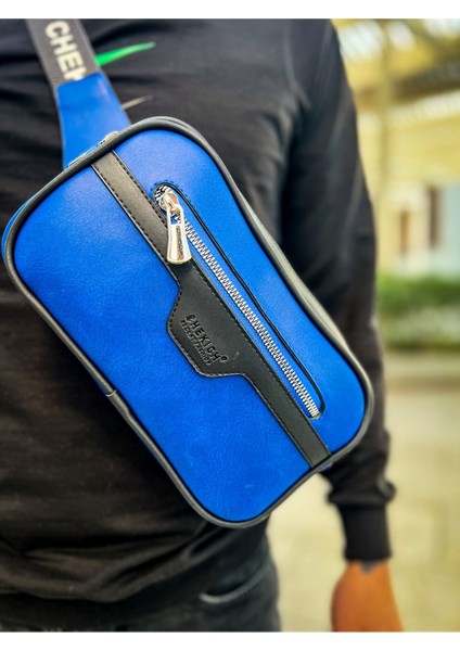 CH101 - Poani Tablet Erkek Çanta SIYAH/MAVI modelleri