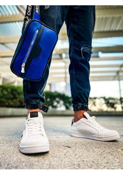 CH101 - Poani Tablet Erkek Çanta SIYAH/MAVI fırsatları