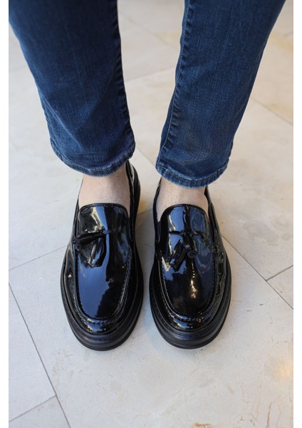 CH127 - RST Loafer-X Erkek Ayakkabı SIYAH modelleri