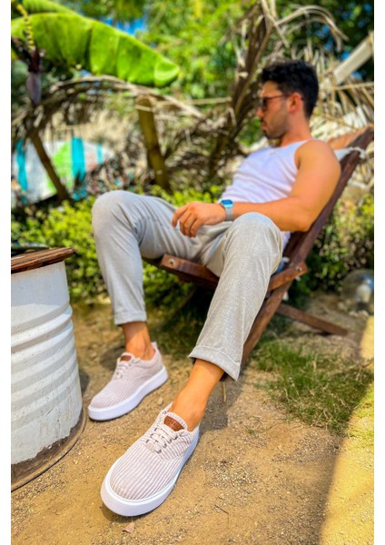 CH173 - KBT Velluto Erkek Ayakkabı GRI modelleri