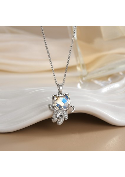 Yeni Avrupa ve Amerika Birleşik Devletleri Noel Serisi Kolye Kadın Basit Yeni Iş Tatil Elemanları Mikro-Kabuklu Yağ Damlası Kolye (Yurt Dışından)