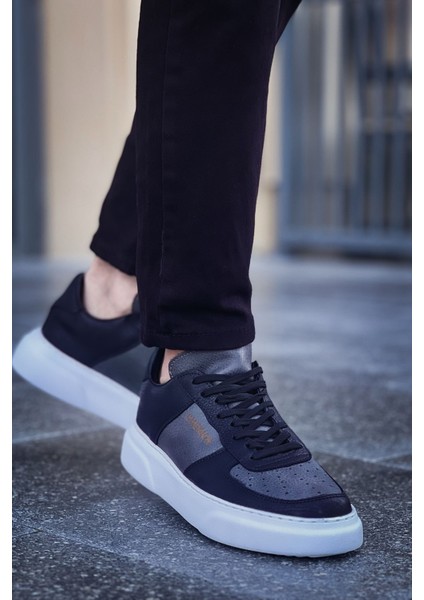 CH087 - CBT Kenton Erkek Ayakkabı SIYAH / ANTRASIT