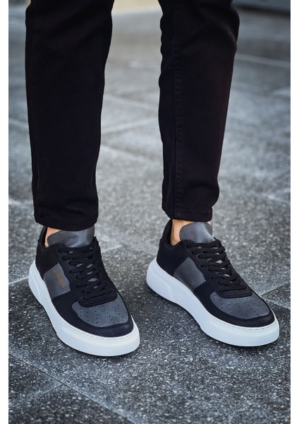 CH087 - CBT Kenton Erkek Ayakkabı SIYAH / ANTRASIT fiyatları