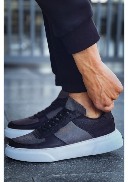 CH087 - CBT Kenton Erkek Ayakkabı SIYAH / ANTRASIT modelleri