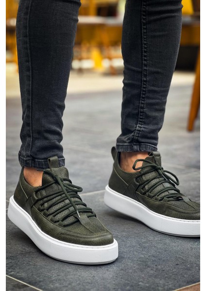 CH159 - CBT Saturn Erkek Ayakkabı HAKI fiyatları