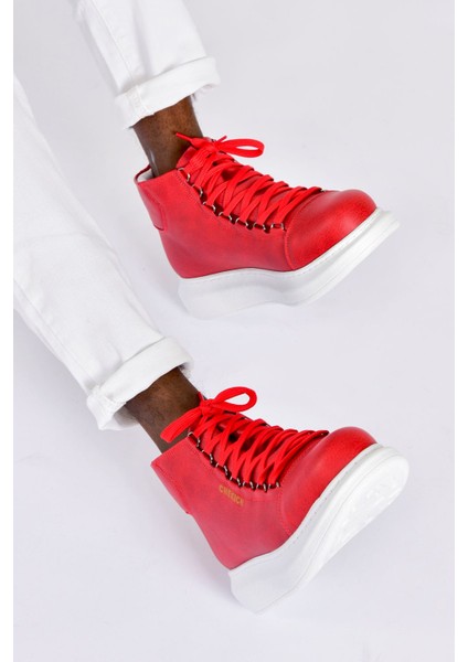 CH258 - CBT Roma Erkek Bot KIRMIZI