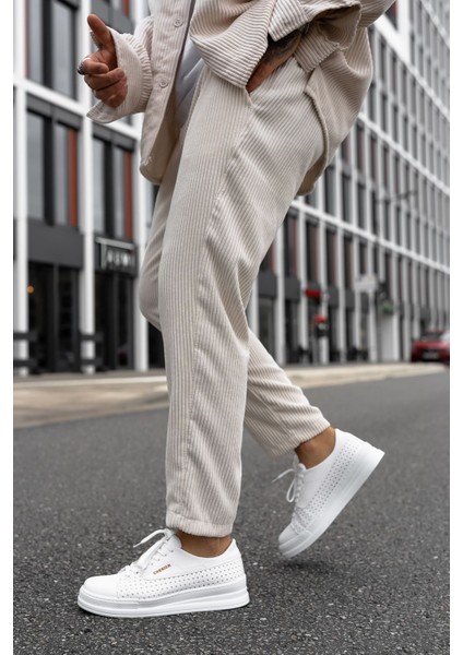 CH043 - CBT Cowien Erkek Ayakkabi BEYAZ fiyatları