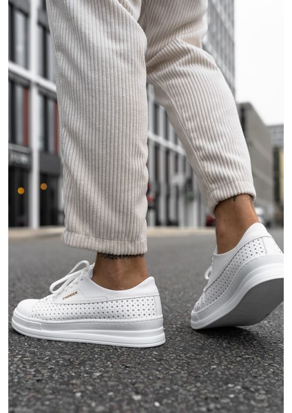 CH043 - CBT Cowien Erkek Ayakkabi BEYAZ fırsatları