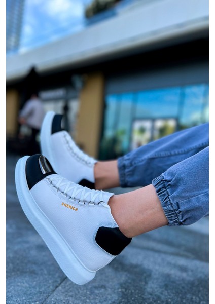 CH267 - Gbt Roma Mirror Erkek Bot Beyaz/sıyah fırsatları