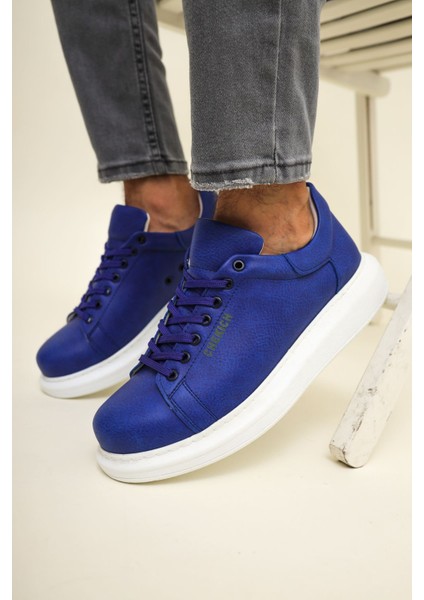 CH257 - Cbt Estrella Erkek Ayakkabı Sax Mavı