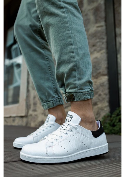 CH977 - Gbt Tennis Erkek Ayakkabı Beyaz/sıyah fiyatları