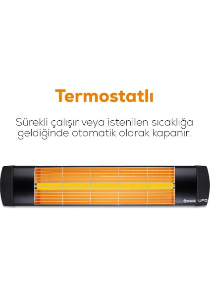 Basic 2300 W Termostatlı Hem Yatay Hem Dikey Isıtıcı indirimleri