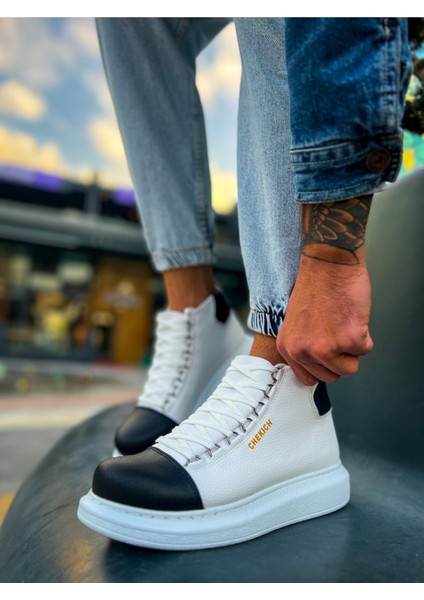 CH258 - GBT Roma Colourful Erkek Bot BEYAZ/SIYAH fırsatları