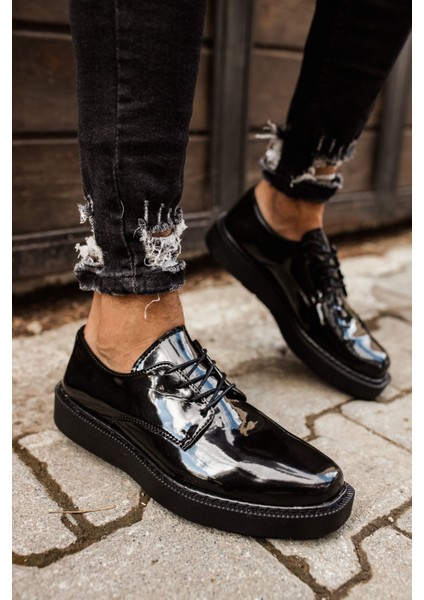 CH001 - RST Classic Lace Erkek Ayakkabı SIYAH