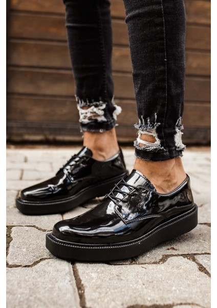 CH001 - RST Classic Lace Erkek Ayakkabı SIYAH fiyatları