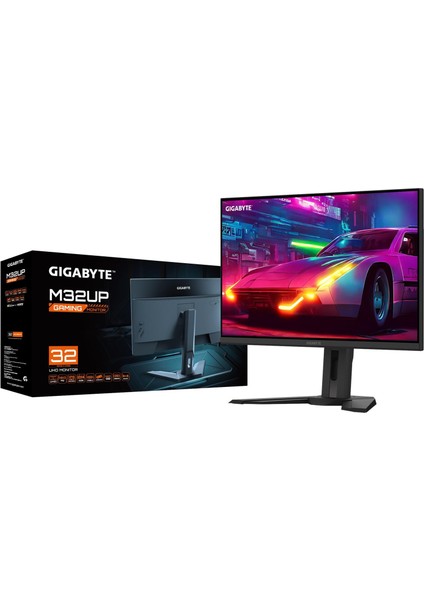 Gıgabyte M32UP 31.5" 1ms 160Hz 4K Adaptive-Sync HDR400 Ss IPS Gaming Monitör