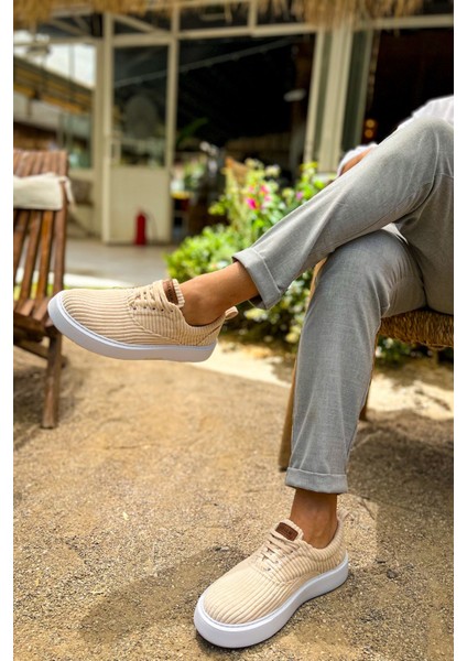 CH173 - KBT Velluto Erkek Ayakkabı BEJ fiyatları