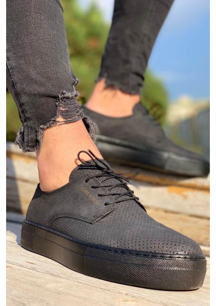 CH061 - Cst Rex Erkek Ayakkabı Sıyah