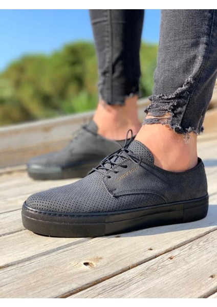CH061 - Cst Rex Erkek Ayakkabı Sıyah modelleri
