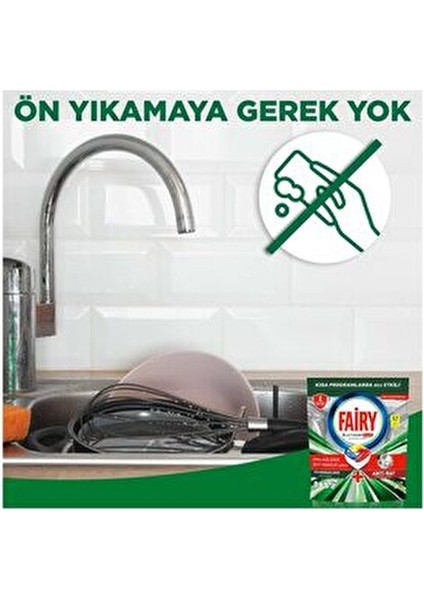 Platinum Plus Tablet 40 Yıkama Kapasitesi ile En İyi Temizlik 4'lü Set