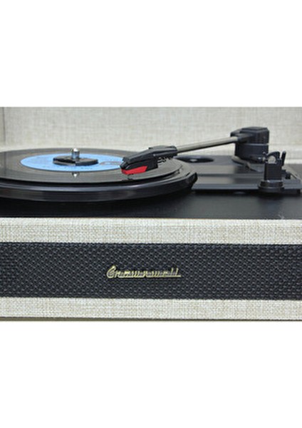 C1332 Hawaii Bluetoothlu Pikap Ayarlanabilir Hız ve Yerleşik Hoparlör Özellikli