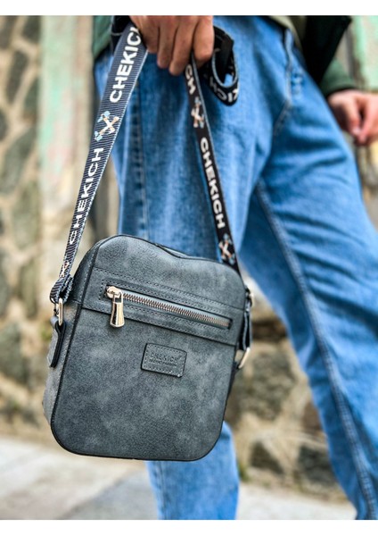 CH102 - Stealht Kare Erkek Çanta ANTRASIT