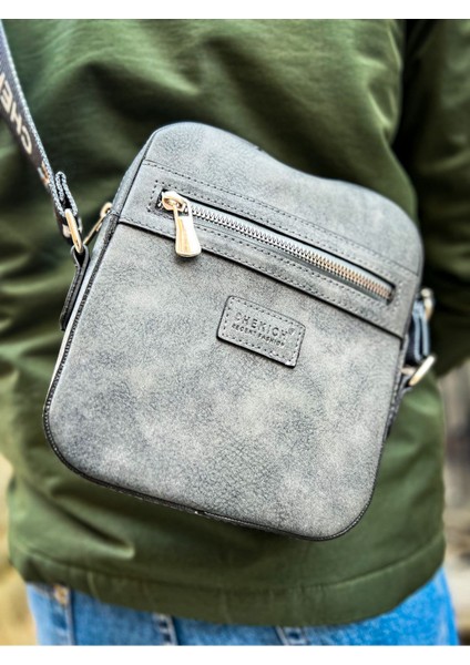 CH102 - Stealht Kare Erkek Çanta ANTRASIT fiyatları