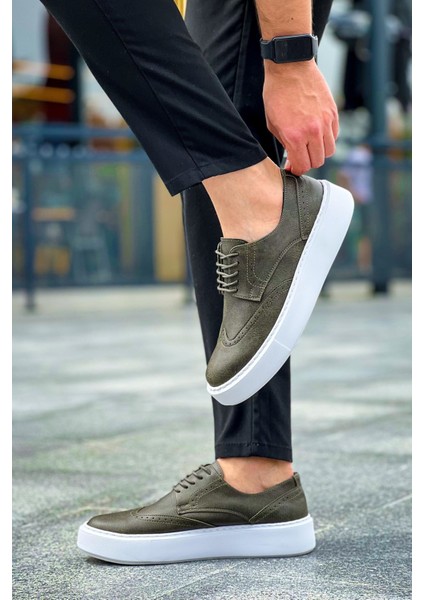 CH149 - Cbt Changer Over Erkek Ayakkabı Hakı indirimleri