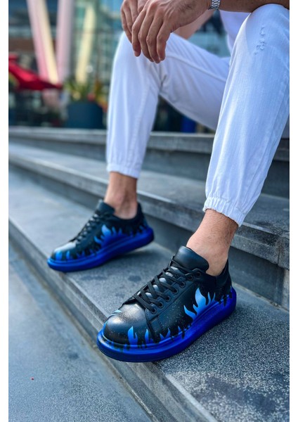 CH254 - Cst Pittura Erkek Ayakkabı 534 Mavı Alev fiyatları