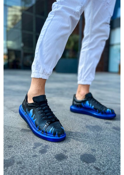 CH254 - Cst Pittura Erkek Ayakkabı 534 Mavı Alev fırsatları