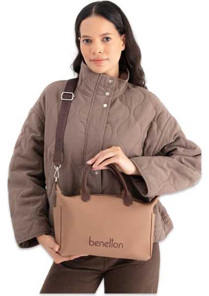 United Colors Of Benetton BNT_1678 22X25X12 Kol Sı Taba Kadın Çanta fiyatları