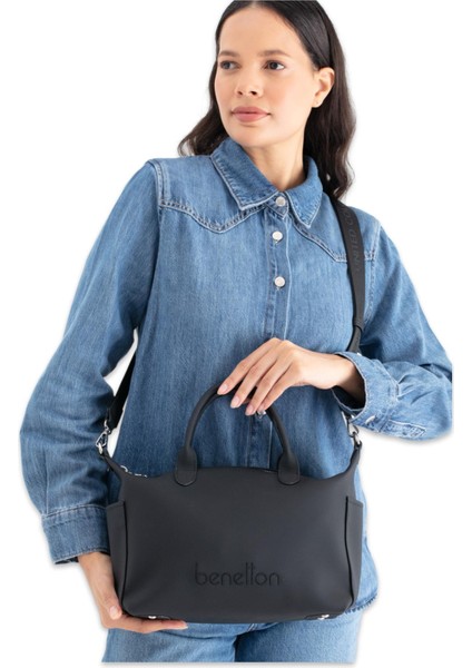 United Colors Of Benetton BNT_1678 22X25X12 Kol Sı Siyah Kadın Çanta fiyatları