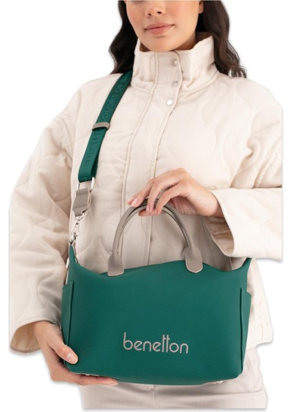 United Colors Of Benetton BNT_1678 22X25X12 Kol Sı Yeşil Kadın Çanta fiyatları